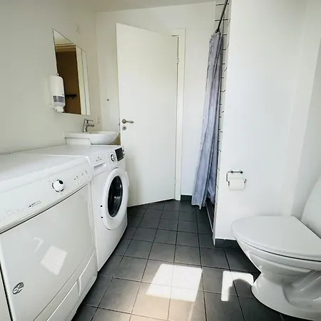 Aday - 1 Bedroom Balcony On The Pedestrian Street In Randers