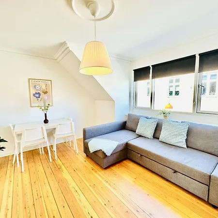 Apartment Aday - 1 Bedroom Balcony On The Pedestrian Street In Randers